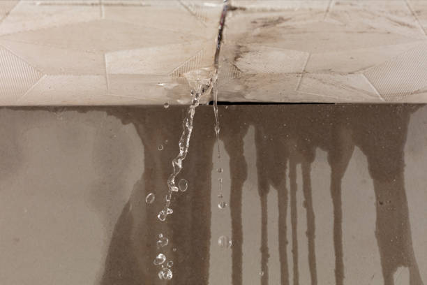 Professional Sewage Cleanup technician working in Williamsburg, IN